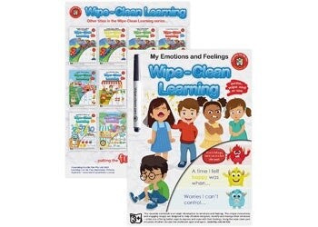 Wipe Clean Learning Book - Varieties - Sensory Kingdom