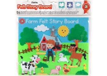 Felt Story Board - Varieties - Sensory Kingdom