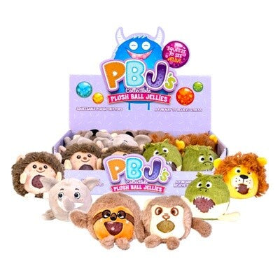 Plush Ball Jellies - Varieties - Sensory Kingdom