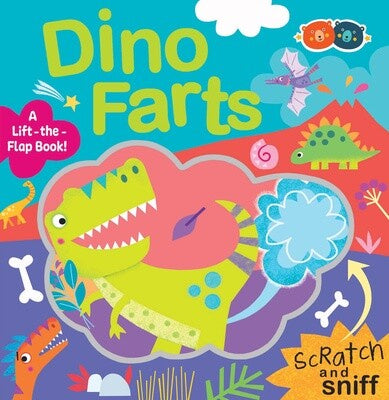 Fart Book - Varieties - Sensory Kingdom
