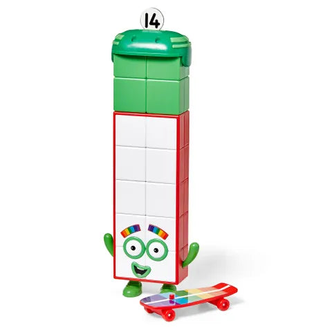 Numberblocks® Friends Thirteen and Fourteen Figure Pack