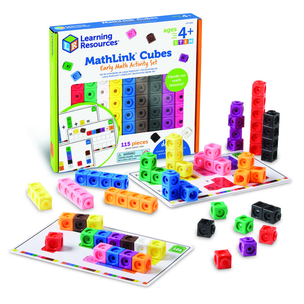 MathLink® Cubes Early Math Starter Set - Sensory Kingdom