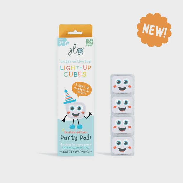 Glo Pals Light Up Cube - Sensory Kingdom