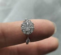 Cluster Fidget Ring - Adjustable - Sensory Kingdom