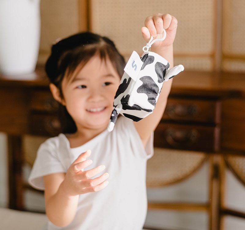 Senseez Attachable Cow - Sensory Kingdom