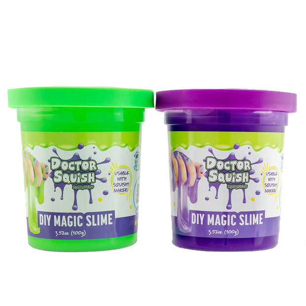 DOCTOR SQUISH DIY MAGIC SLIME - Sensory Kingdom