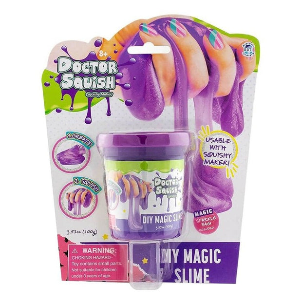 DOCTOR SQUISH DIY MAGIC SLIME - Sensory Kingdom