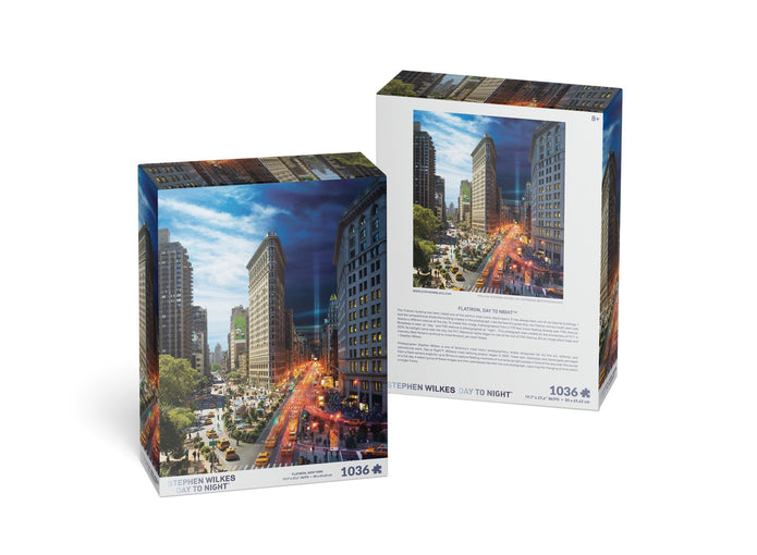 STEPHEN WILKES - FLATIRON, NEW YORK (1036PC)
