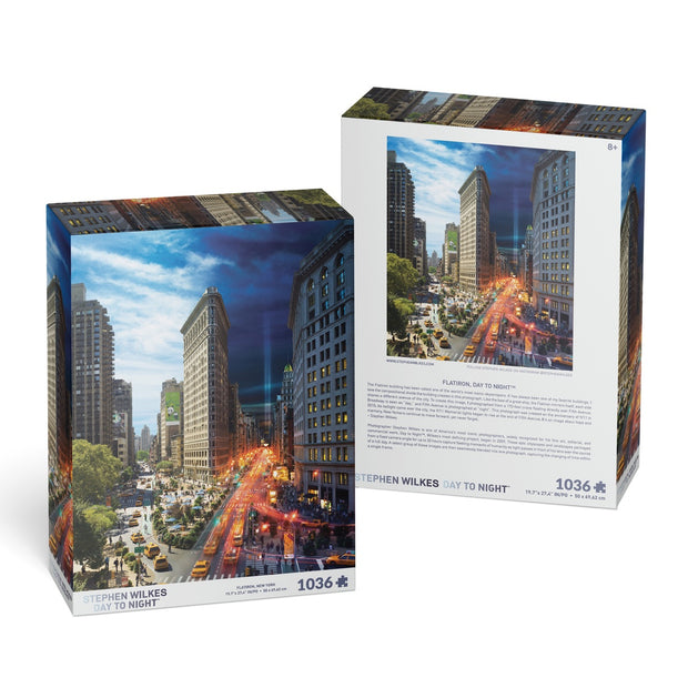 STEPHEN WILKES - FLATIRON, NEW YORK (1036PC)