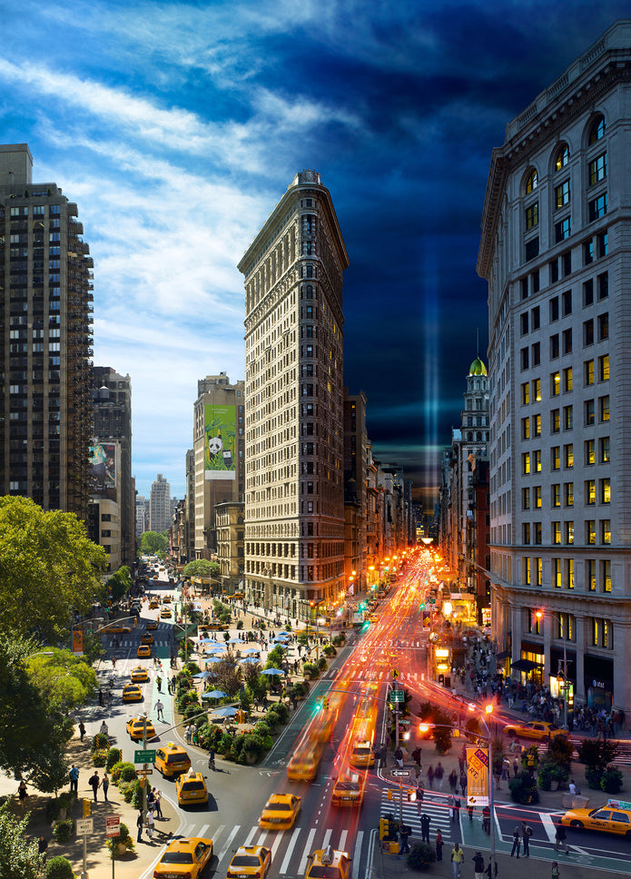 STEPHEN WILKES - FLATIRON, NEW YORK (1036PC)