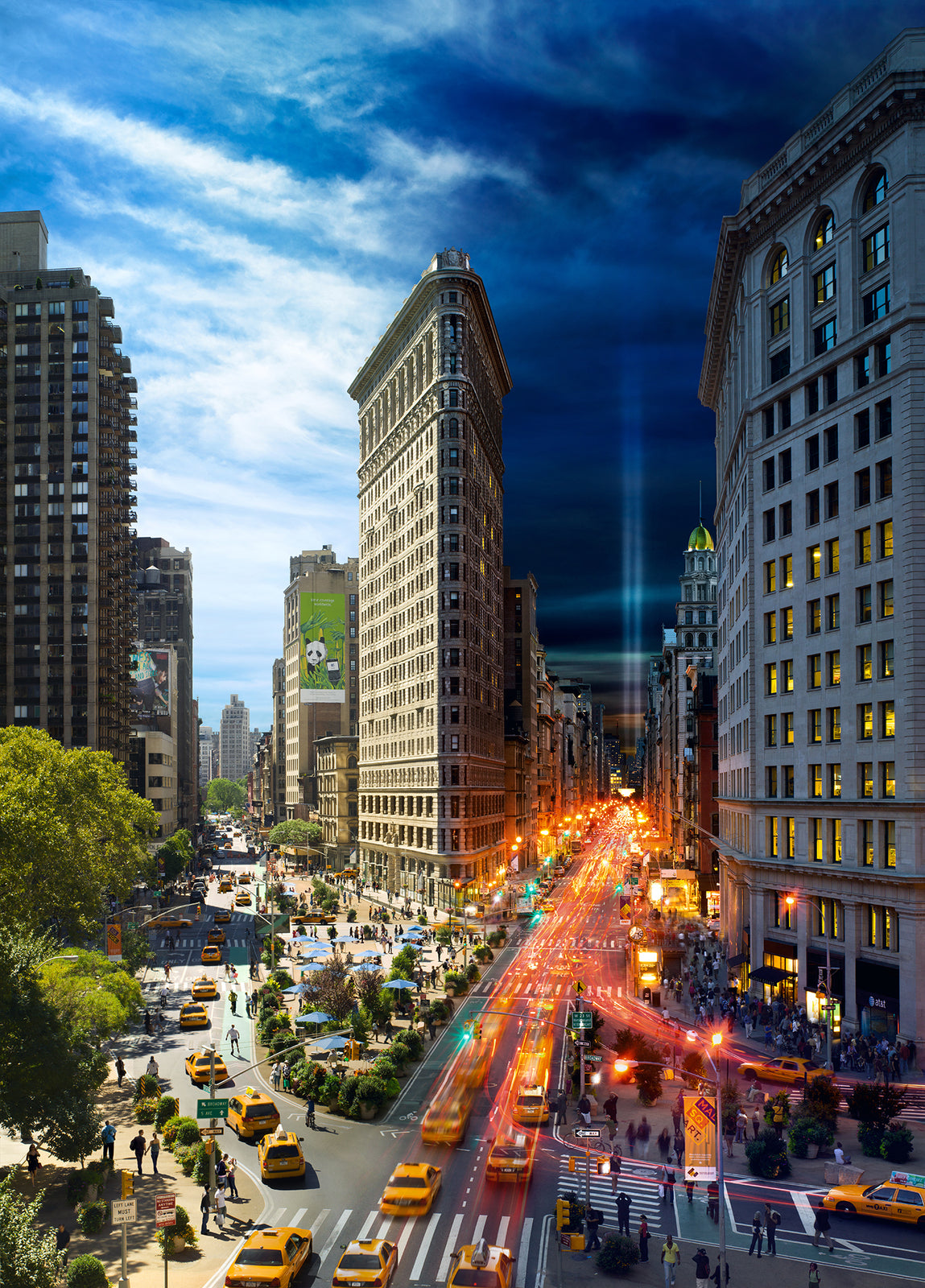 STEPHEN WILKES - FLATIRON, NEW YORK (1036PC)