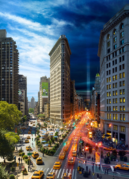 STEPHEN WILKES - FLATIRON, NEW YORK (1036PC)
