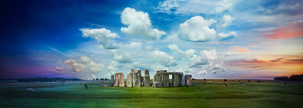 STEPHEN WILKES - STONEHENGE, UK (1060PC)