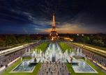 STEPHEN WILKES - EIFFEL TOWER, PARIS (1036PC)