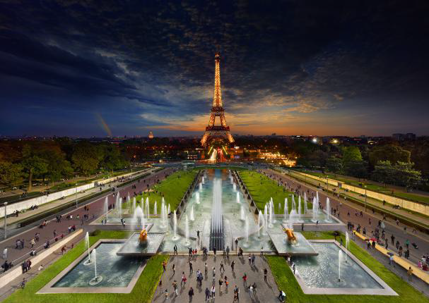 STEPHEN WILKES - EIFFEL TOWER, PARIS (1036PC)