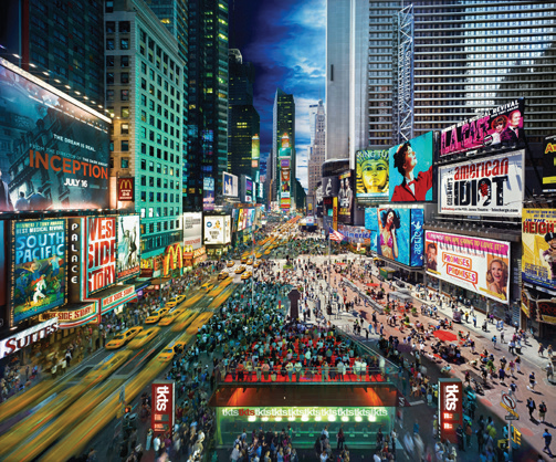 STEPHEN WILKES - TIMES SQUARE (1020PC)