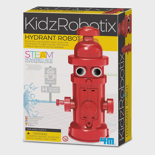 4M - KidzRobotix - Hydrant Robot