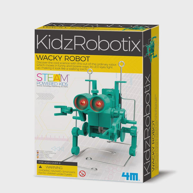 4M - KidzRobotix - Wacky Robot