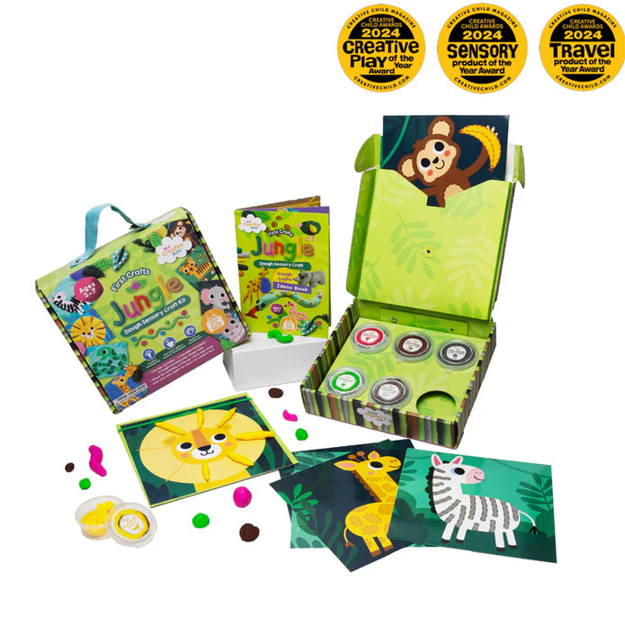 Dough Sensory Craft Box - Jungle