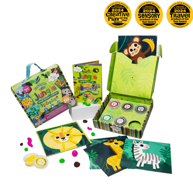 Dough Sensory Craft Box - Jungle