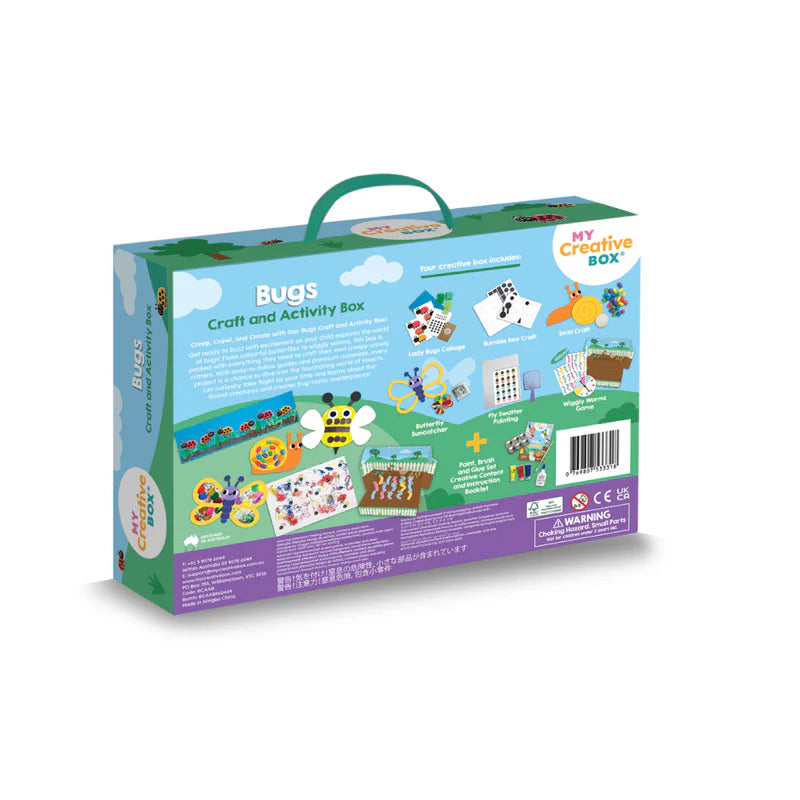 Craft and Activity Box - Bugs