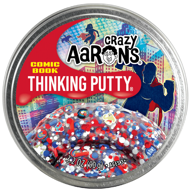 Aarons Putty - Comic Book