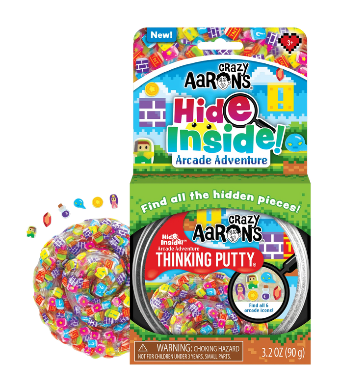 Aarons Putty - Arcade Adventure