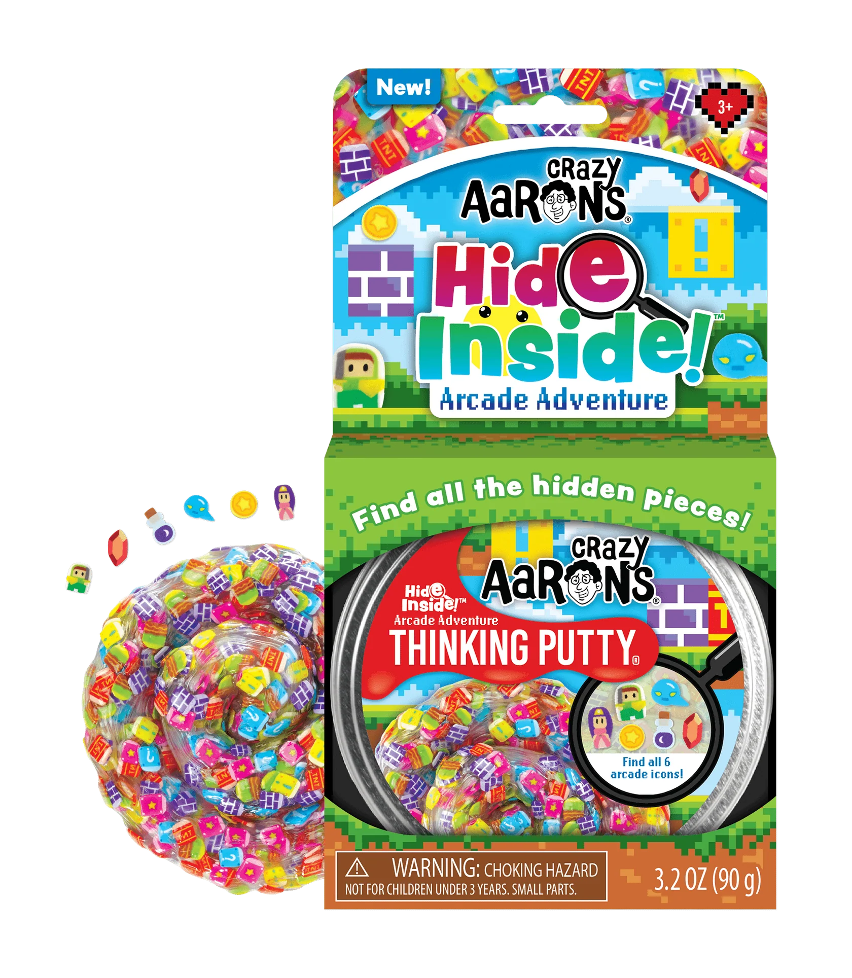 Aarons Putty - Arcade Adventure