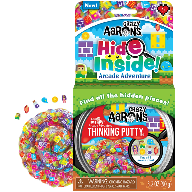 Aarons Putty - Arcade Adventure