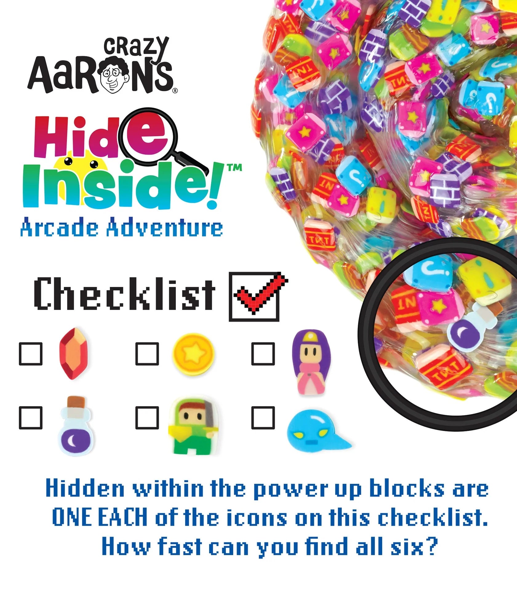 Aarons Putty - Arcade Adventure