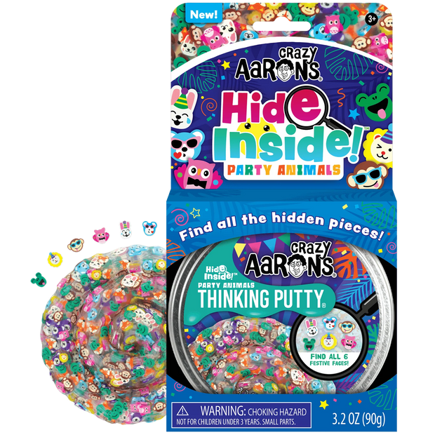 Aarons Putty - Party Animals