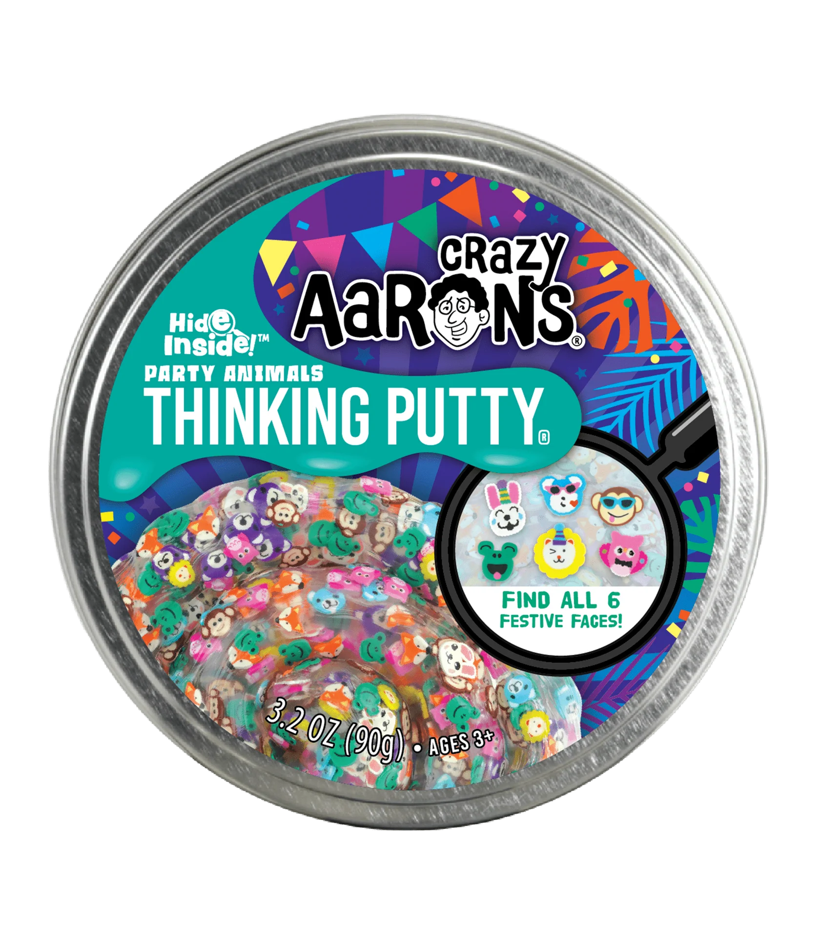 Aarons Putty - Party Animals