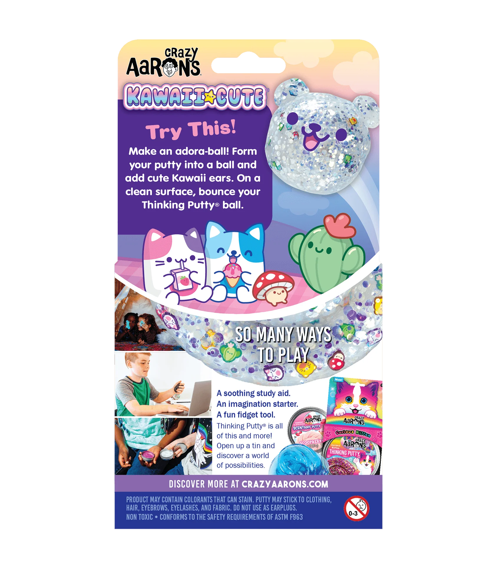 Aarons Putty - Kawaii Cute