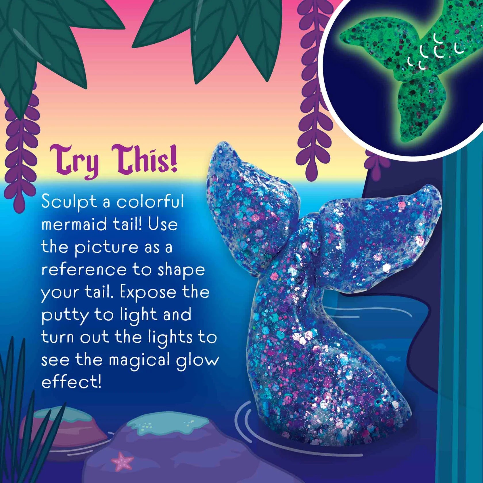 Aarons Putty - Mermaid Tale