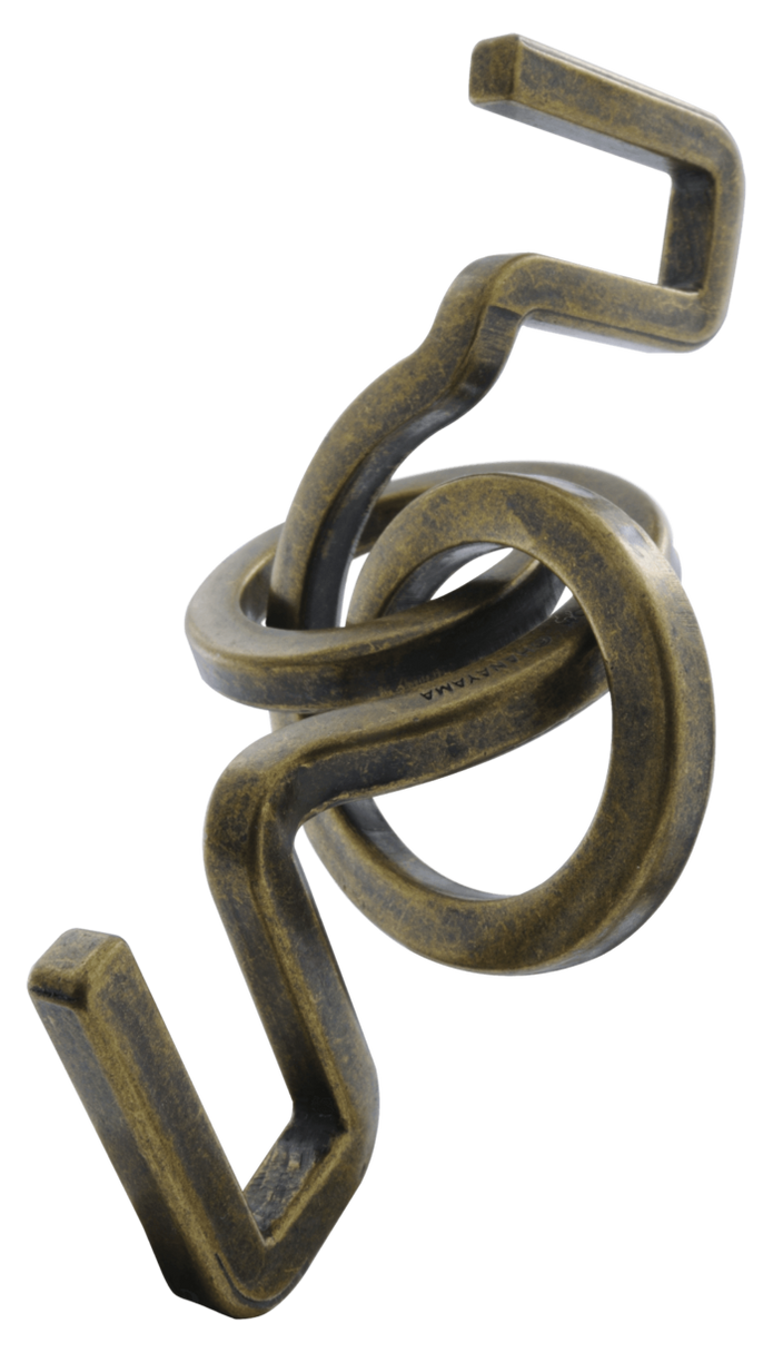 HUZZLE: CAST PUZZLE HOOK (LVL2) - Sensory Kingdom