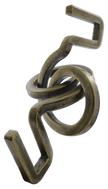 HUZZLE: CAST PUZZLE HOOK (LVL2) - Sensory Kingdom