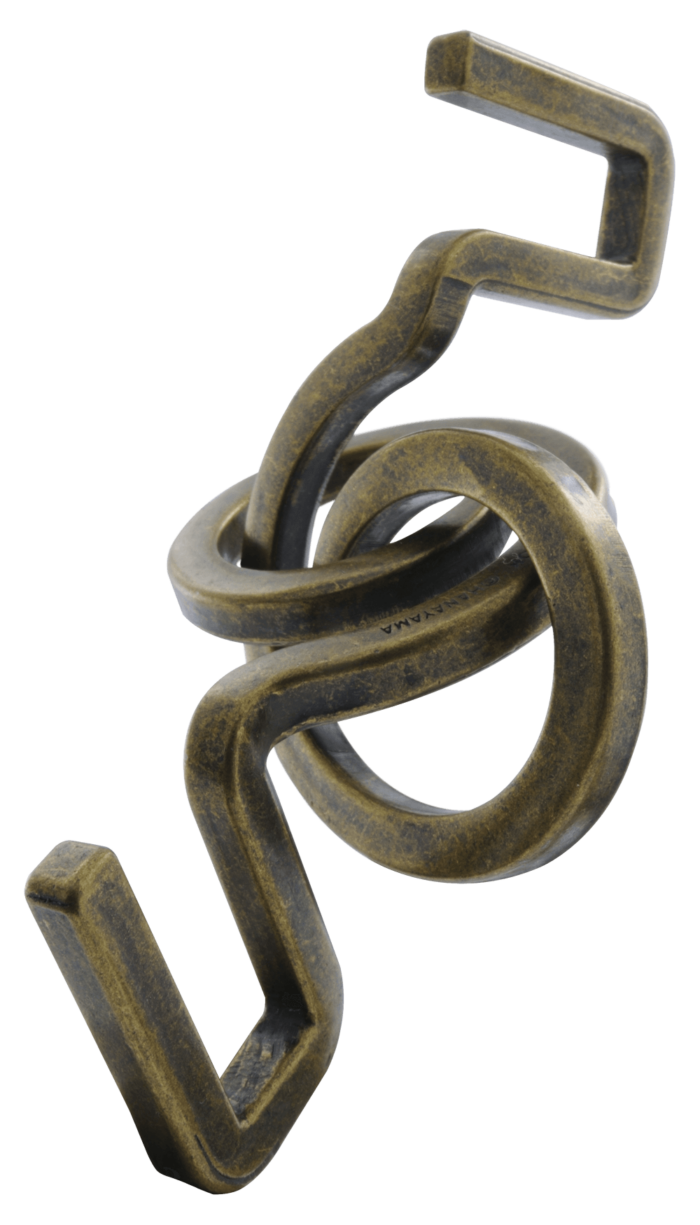 HUZZLE: CAST PUZZLE HOOK (LVL2) - Sensory Kingdom