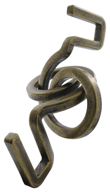HUZZLE: CAST PUZZLE HOOK (LVL2) - Sensory Kingdom