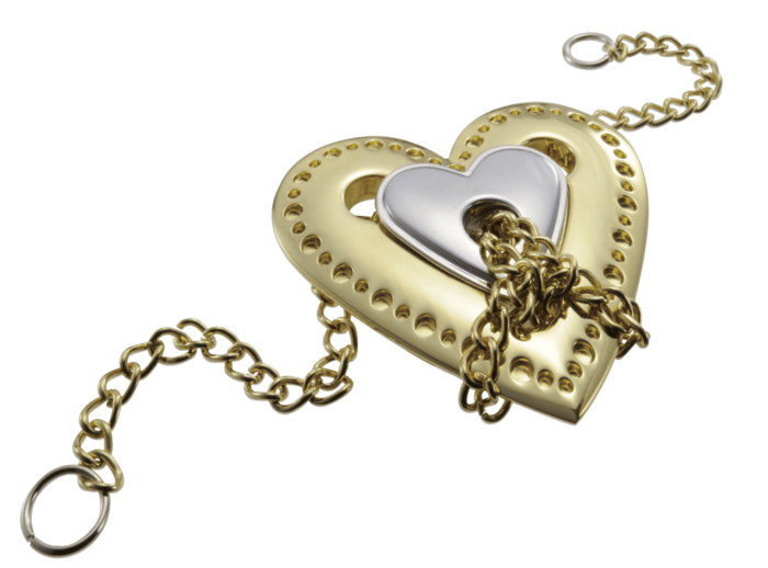 HUZZLE: CAST PUZZLE HEART (LVL 4) - Sensory Kingdom