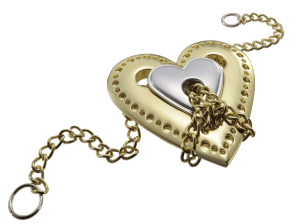 HUZZLE: CAST PUZZLE HEART (LVL 4) - Sensory Kingdom