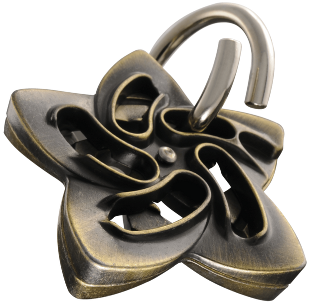 HUZZLE: CAST PUZZLE HELIX (lvl 5) - Sensory Kingdom