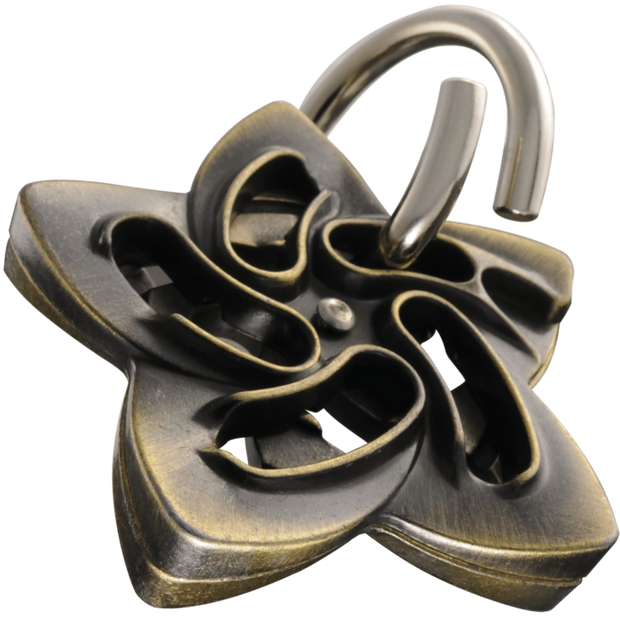 HUZZLE: CAST PUZZLE HELIX (lvl 5) - Sensory Kingdom