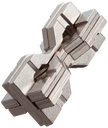 HUZZLE: CAST PUZZLE HOURGLASS (LVL 6) - Sensory Kingdom