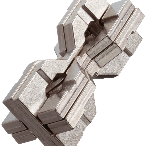 HUZZLE: CAST PUZZLE HOURGLASS (LVL 6) - Sensory Kingdom