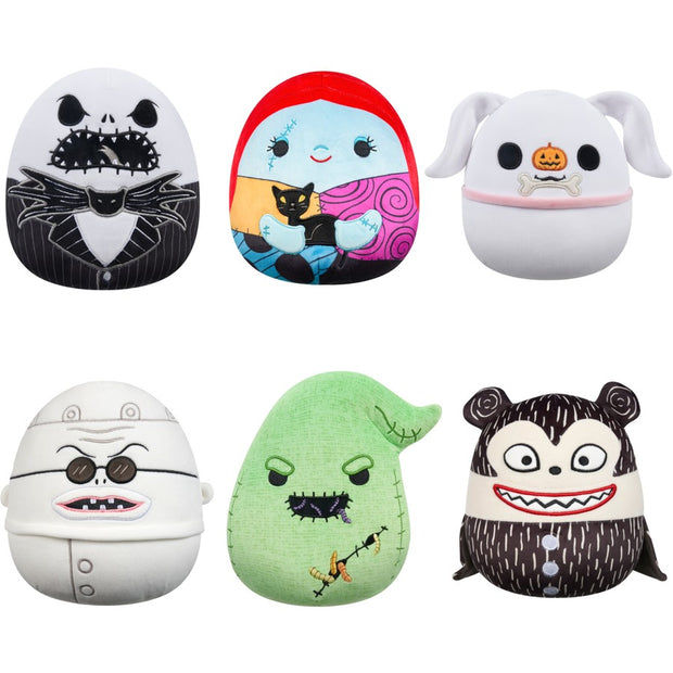 Squishmallows 8in Nightmare Before Christmas Asst - Sensory Kingdom