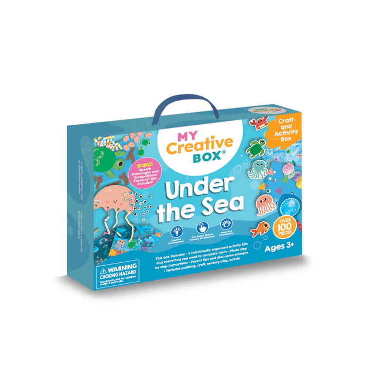 Craft and Activity Box -Under the Sea