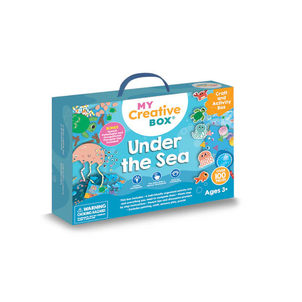 Craft and Activity Box -Under the Sea