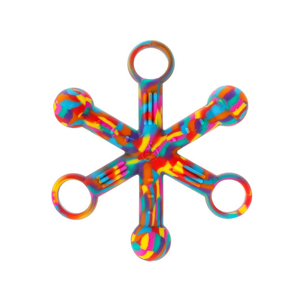 Hexichew Sensory Chew & Fidget - Rainbow - Sensory Kingdom