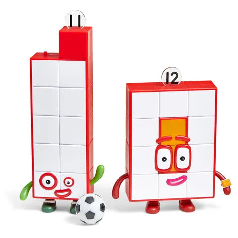 Numberblocks® Friends Eleven and Twelve Figure Pack