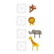 MAGNA-TILES - Safari Animals - 25 Piece Set